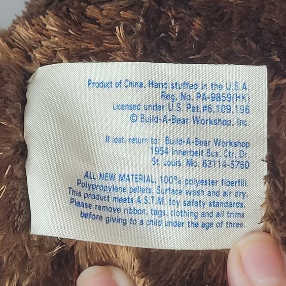 Build A Bear Magnificent Monkey 18" Inches Stuffed Animal Retired Plush Clothes - Picture 12 of 12